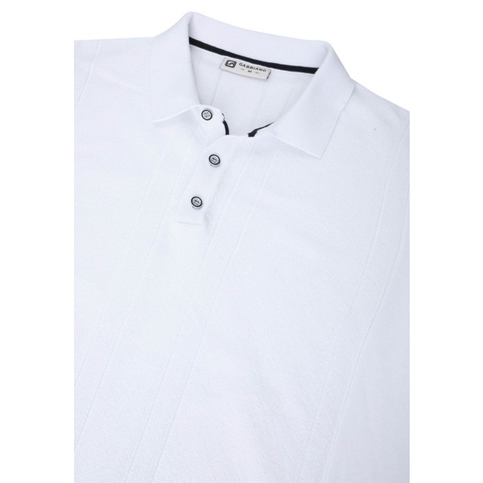 Gabbiano Polo ss ecru | Freewear Polo ss - www.freewear.nl - Freewear