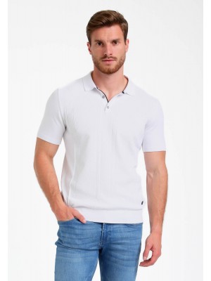 Gabbiano Polo ss ecru | Freewear Polo ss - www.freewear.nl - Freewear