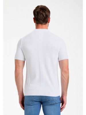 Gabbiano Polo ss ecru | Freewear Polo ss - www.freewear.nl - Freewear