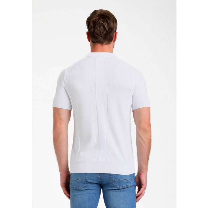 Gabbiano Polo ss ecru | Freewear Polo ss - www.freewear.nl - Freewear
