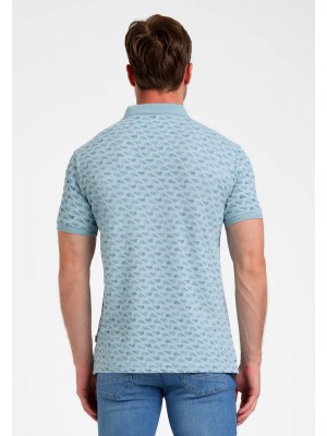 Gabbiano Polo ss bright blue | Freewear Polo ss - www.freewear.nl - Freewear