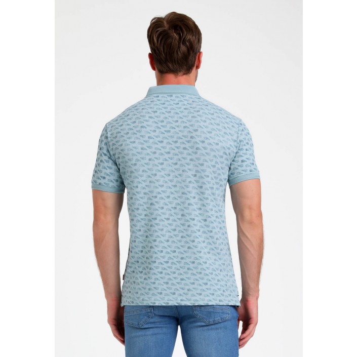 Gabbiano Polo ss bright blue | Freewear Polo ss - www.freewear.nl - Freewear