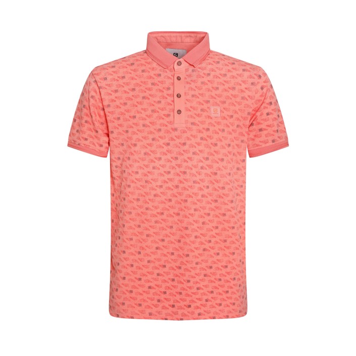 Gabbiano Polo ss light coral | Freewear Polo ss - www.freewear.nl - Freewear