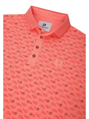 Gabbiano Polo ss light coral | Freewear Polo ss - www.freewear.nl - Freewear