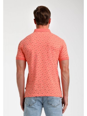 Gabbiano Polo ss light coral | Freewear Polo ss - www.freewear.nl - Freewear