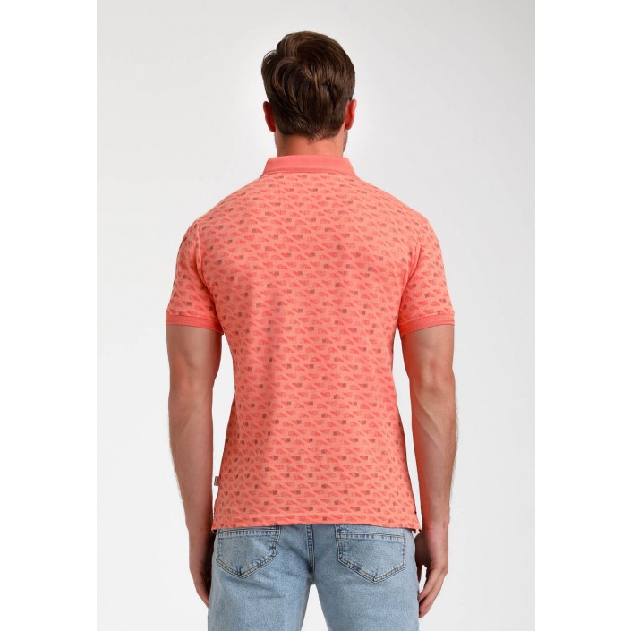 Gabbiano Polo ss light coral | Freewear Polo ss - www.freewear.nl - Freewear