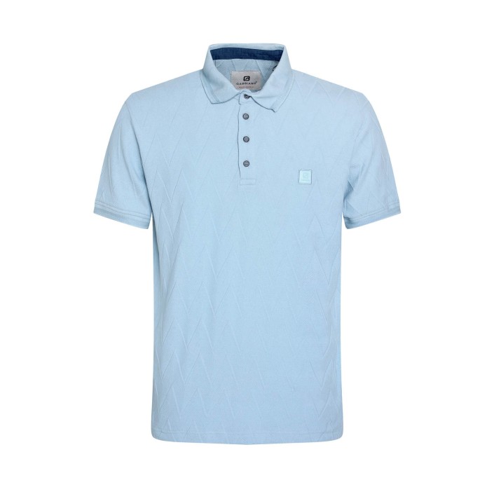 Gabbiano Polo ss bright blue | Freewear Polo ss - www.freewear.nl - Freewear