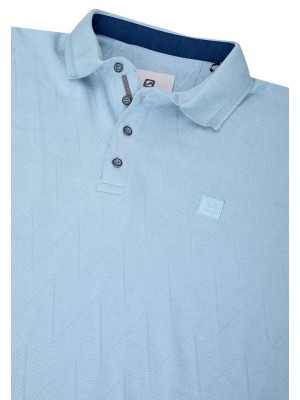 Gabbiano Polo ss bright blue | Freewear Polo ss - www.freewear.nl - Freewear