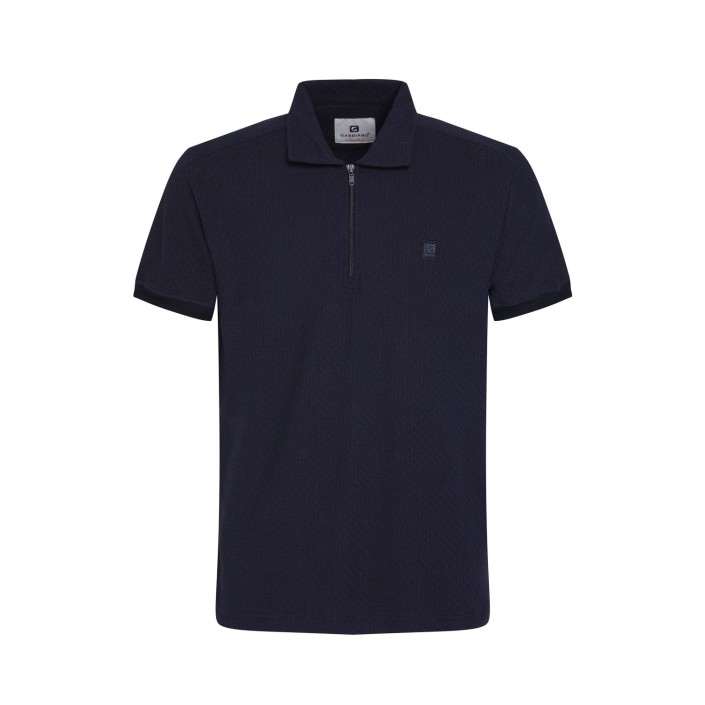 Gabbiano Polo ss navy | Freewear Polo ss - www.freewear.nl - Freewear
