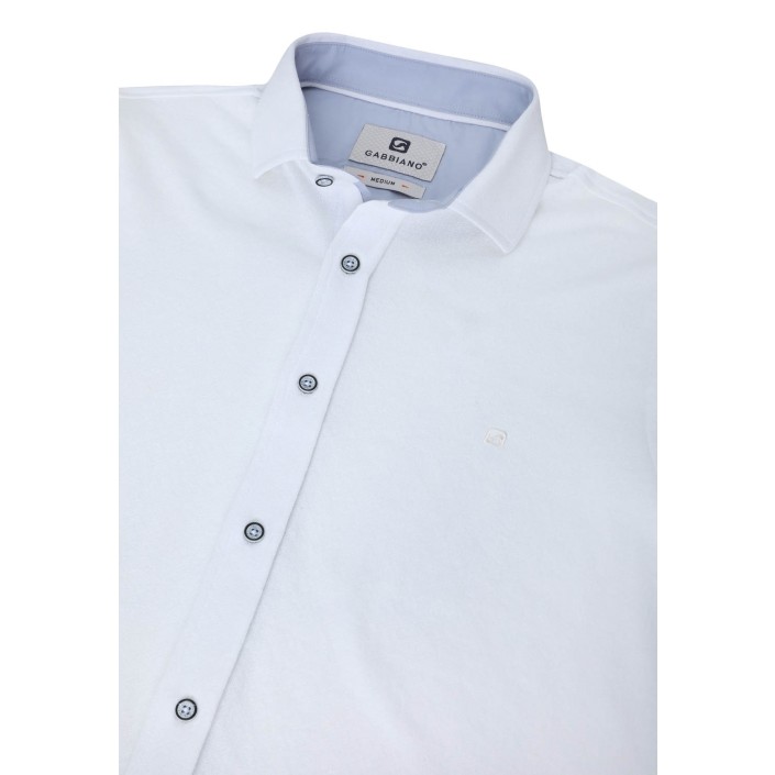 Gabbiano Overhemd ss ecru | Freewear Overhemd ss - www.freewear.nl - Freewear