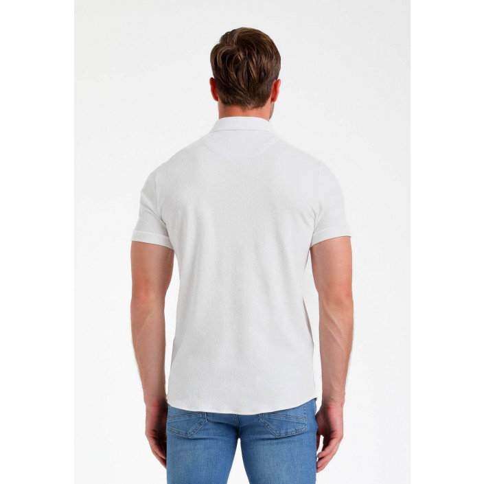Gabbiano Overhemd ss ecru | Freewear Overhemd ss - www.freewear.nl - Freewear