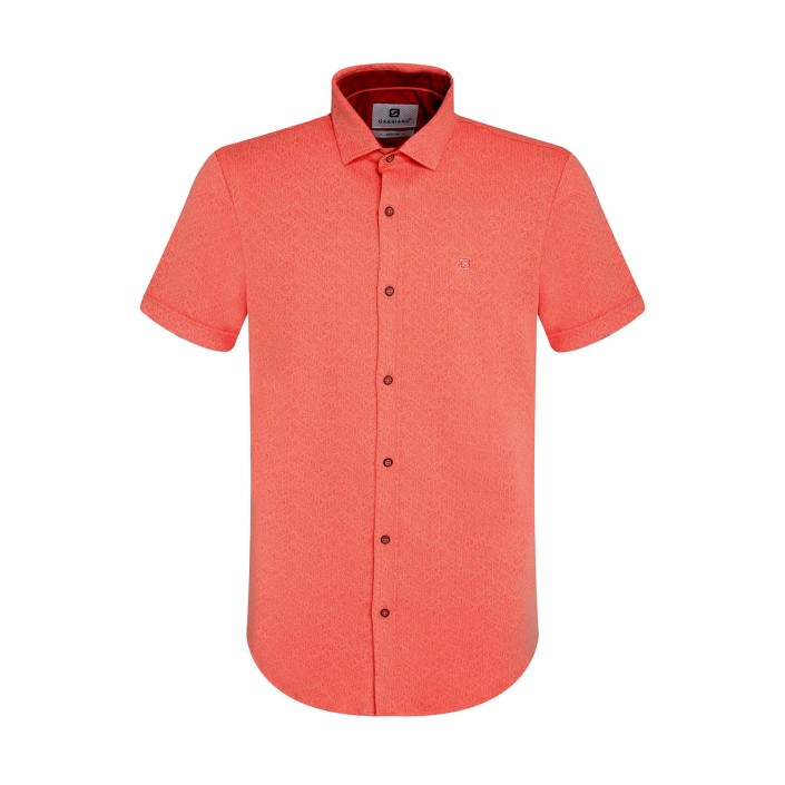 Gabbiano Overhemd ss light coral | Freewear Overhemd ss - www.freewear.nl - Freewear