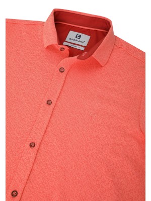 Gabbiano Overhemd ss light coral | Freewear Overhemd ss - www.freewear.nl - Freewear