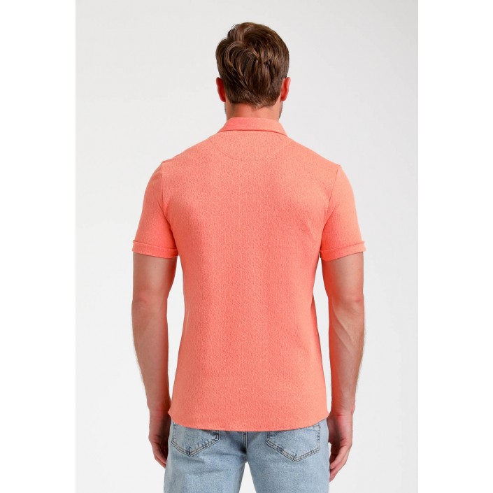Gabbiano Overhemd ss light coral | Freewear Overhemd ss - www.freewear.nl - Freewear