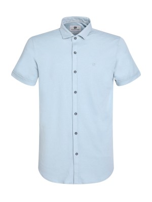 Gabbiano Overhemd ss bright blue | Freewear