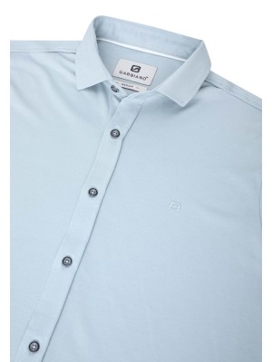 Gabbiano Overhemd ss bright blue | Freewear Overhemd ss - www.freewear.nl - Freewear
