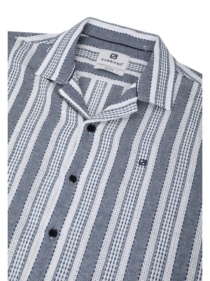 Gabbiano Overhemd ss navy | Freewear Overhemd ss - www.freewear.nl - Freewear