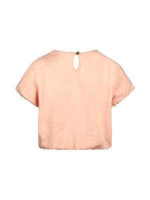 No Way Monday Ki T-shirt ss boxy pink | Freewear Ki T-shirt ss boxy - www.freewear.nl - Freewear