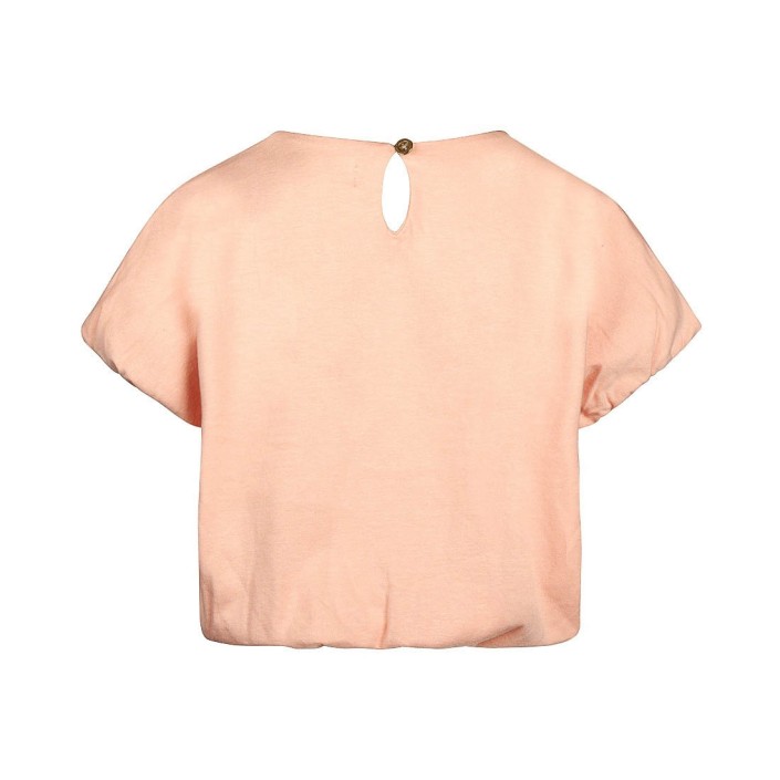 No Way Monday Ki T-shirt ss boxy pink | Freewear Ki T-shirt ss boxy - www.freewear.nl - Freewear