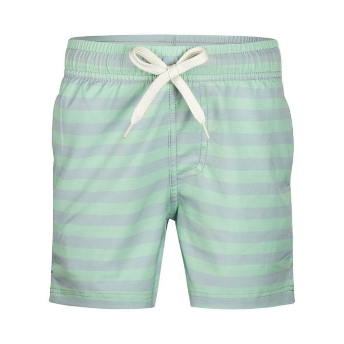 Koko Noko Ki Swimshort streep mint | Freewear Ki Swimshort streep - www.freewear.nl - Freewear