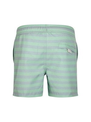Koko Noko Ki Swimshort streep mint | Freewear Ki Swimshort streep - www.freewear.nl - Freewear