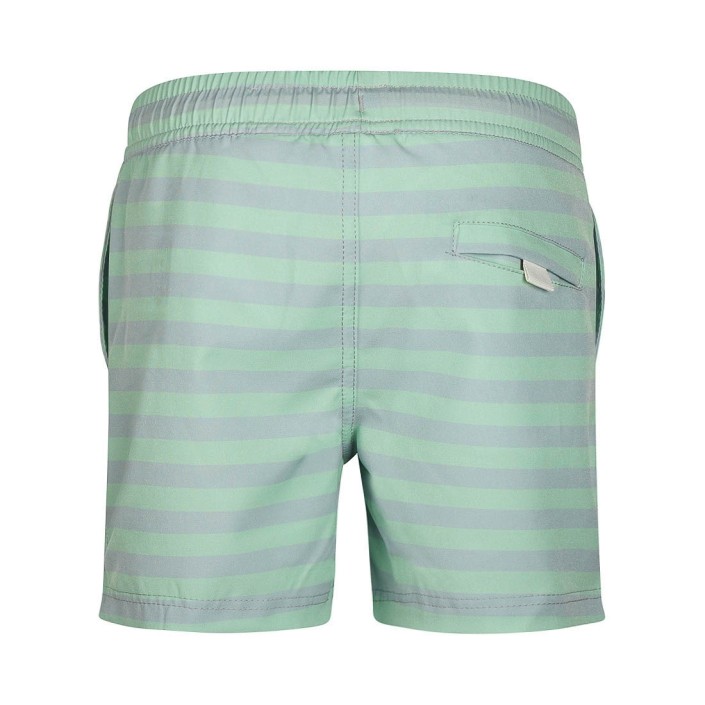 Koko Noko Ki Swimshort streep mint | Freewear Ki Swimshort streep - www.freewear.nl - Freewear