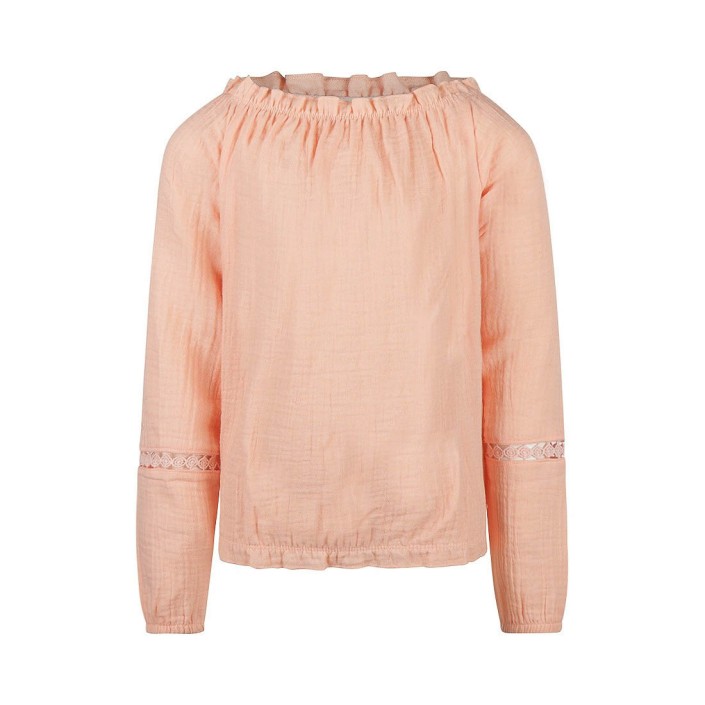 No Way Monday Ki Blouse ls pink | Freewear Ki Blouse ls - www.freewear.nl - Freewear
