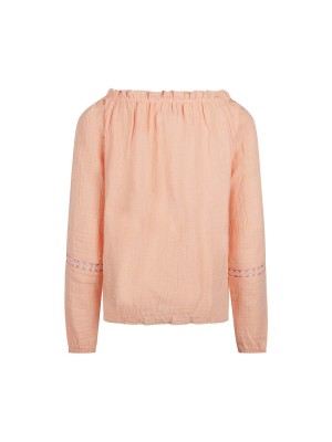 No Way Monday Ki Blouse ls pink | Freewear Ki Blouse ls - www.freewear.nl - Freewear