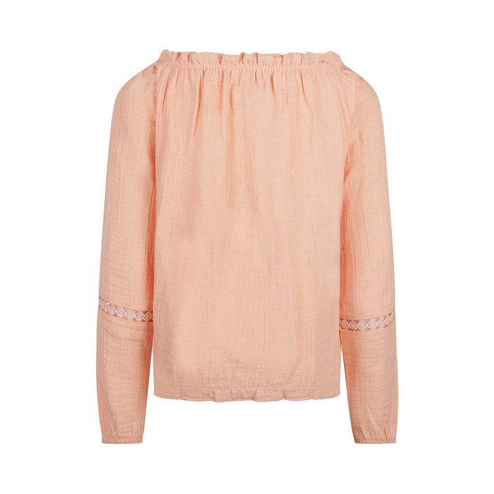 No Way Monday Ki Blouse ls pink | Freewear Ki Blouse ls - www.freewear.nl - Freewear