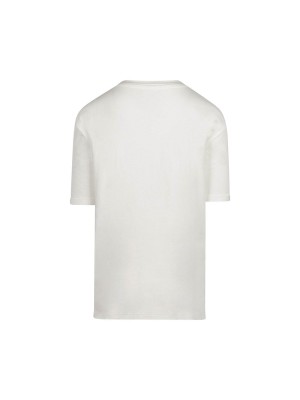 No Way Monday Ki T-shirt ss off white | Freewear Ki T-shirt ss - www.freewear.nl - Freewear