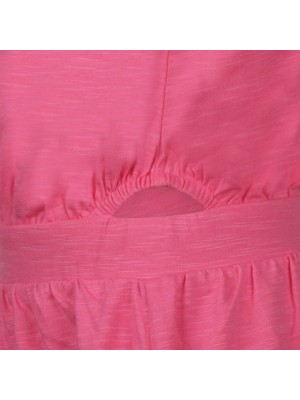 No Way Monday Ki Dress fuchsia | Freewear Ki Dress - www.freewear.nl - Freewear