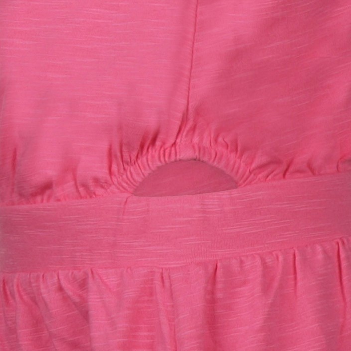 No Way Monday Ki Dress fuchsia | Freewear Ki Dress - www.freewear.nl - Freewear