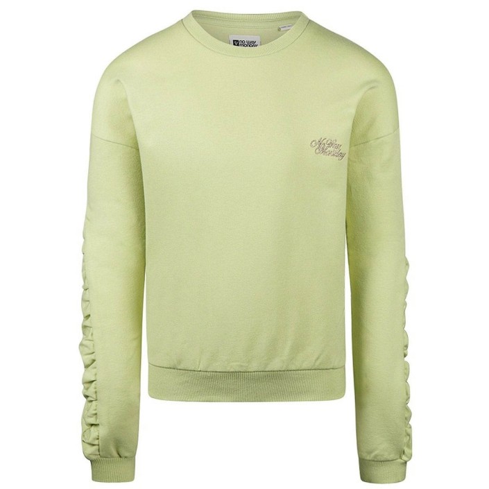 No Way Monday Ki Sweater pistache green | Freewear Ki Sweater - www.freewear.nl - Freewear