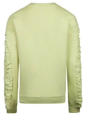 No Way Monday Ki Sweater pistache green | Freewear Ki Sweater - www.freewear.nl - Freewear