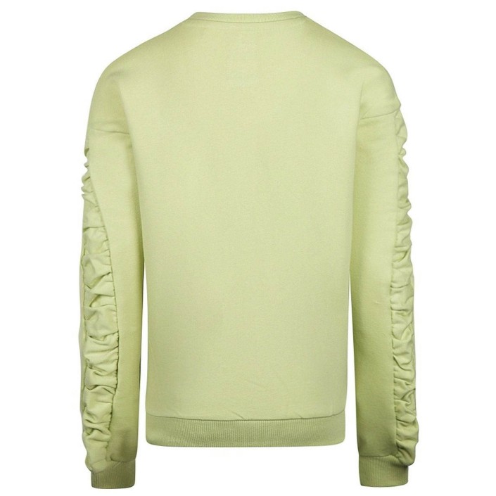 No Way Monday Ki Sweater pistache green | Freewear Ki Sweater - www.freewear.nl - Freewear