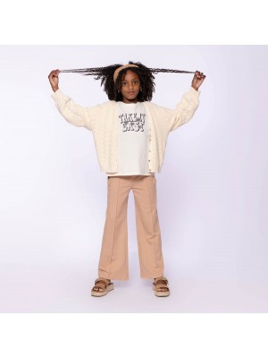 No Way Monday Ki Jogging trouser beige | Freewear Ki Jogging trouser - www.freewear.nl - Freewear