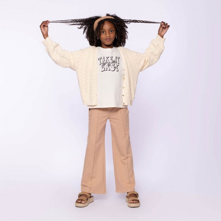 No Way Monday Ki Jogging trouser beige | Freewear Ki Jogging trouser - www.freewear.nl - Freewear
