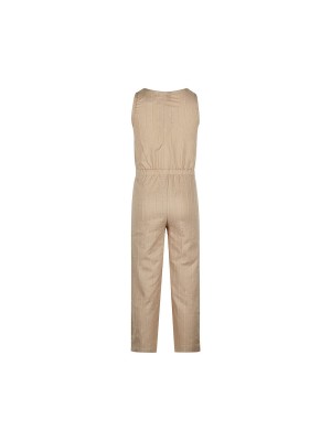 Koko Noko Ki Jumpsuit streep sand | Freewear Ki Jumpsuit streep - www.freewear.nl - Freewear