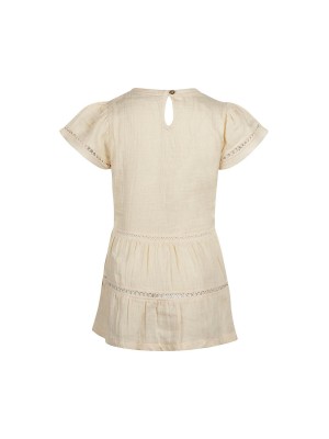 Koko Noko Ki Dress ss off white | Freewear Ki Dress ss - www.freewear.nl - Freewear