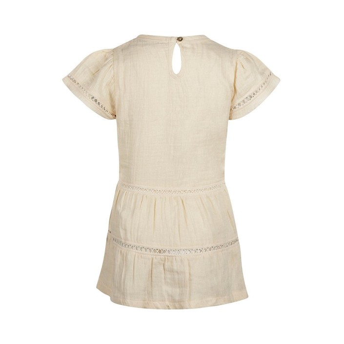 Koko Noko Ki Dress ss off white | Freewear Ki Dress ss - www.freewear.nl - Freewear