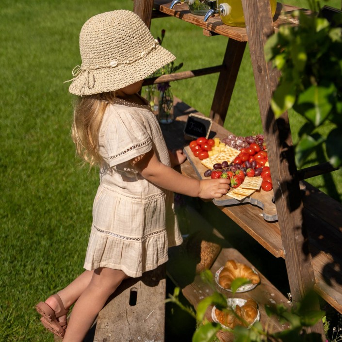Koko Noko Ki Dress ss off white | Freewear Ki Dress ss - www.freewear.nl - Freewear