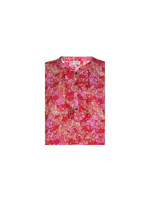 Ze-Ze Katlen Blouse coral poppy | Freewear Katlen Blouse - www.freewear.nl - Freewear