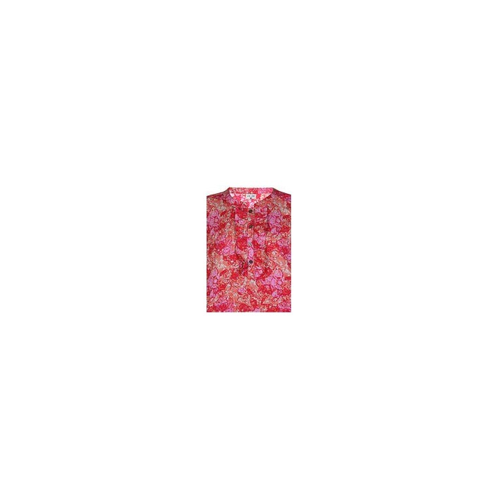 Ze-Ze Katlen Blouse coral poppy | Freewear Katlen Blouse - www.freewear.nl - Freewear