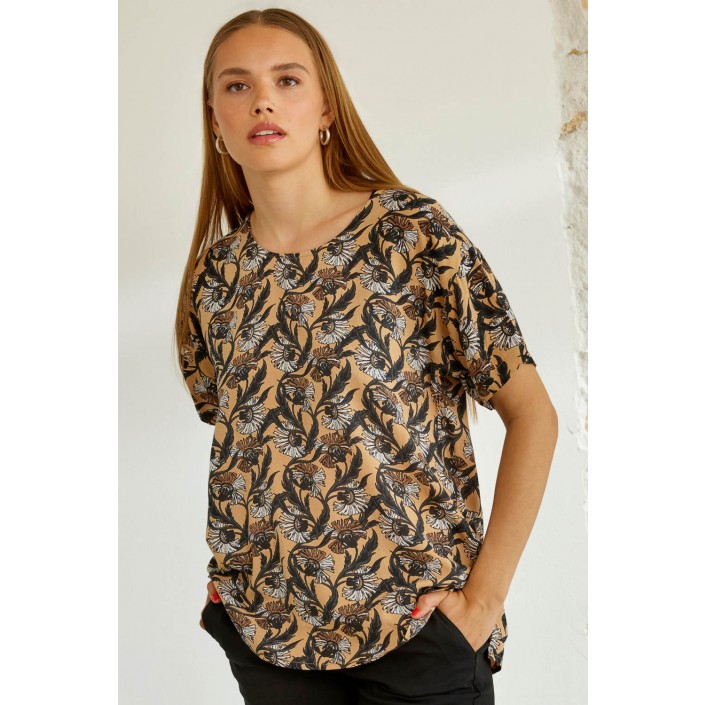 Ze-Ze Relly Blouse chateau | Freewear Relly Blouse - www.freewear.nl - Freewear