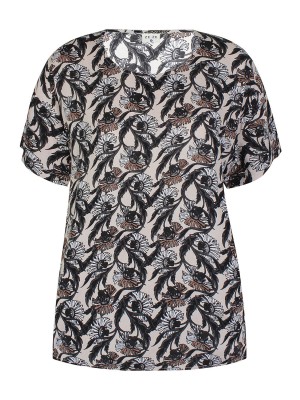Ze-Ze Relly Blouse chateau | Freewear Relly Blouse - www.freewear.nl - Freewear