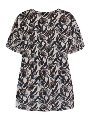 Ze-Ze Relly Blouse chateau | Freewear Relly Blouse - www.freewear.nl - Freewear