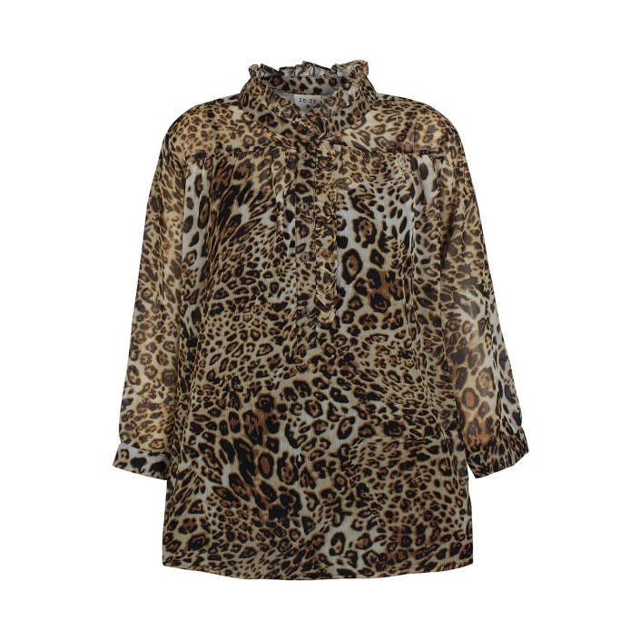 Ze-Ze Kamari Blouse chateau | Freewear Kamari Blouse - www.freewear.nl - Freewear