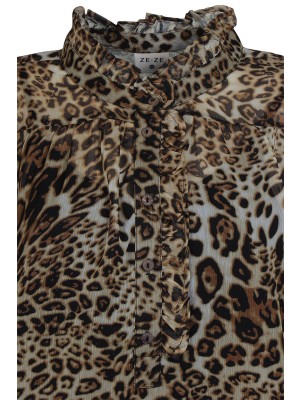 Ze-Ze Kamari Blouse chateau | Freewear Kamari Blouse - www.freewear.nl - Freewear