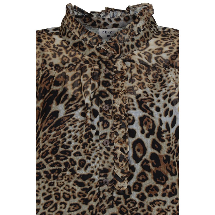 Ze-Ze Kamari Blouse chateau | Freewear Kamari Blouse - www.freewear.nl - Freewear