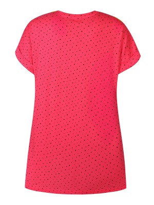 Ze-Ze Krista T-shirt raspberry | Freewear Krista T-shirt - www.freewear.nl - Freewear